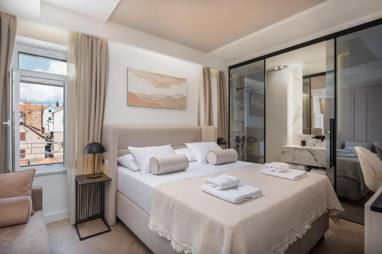 Luxury Rooms Le Prestige Few Minutes From Split'S Iconic Waterfront Kültér fotó