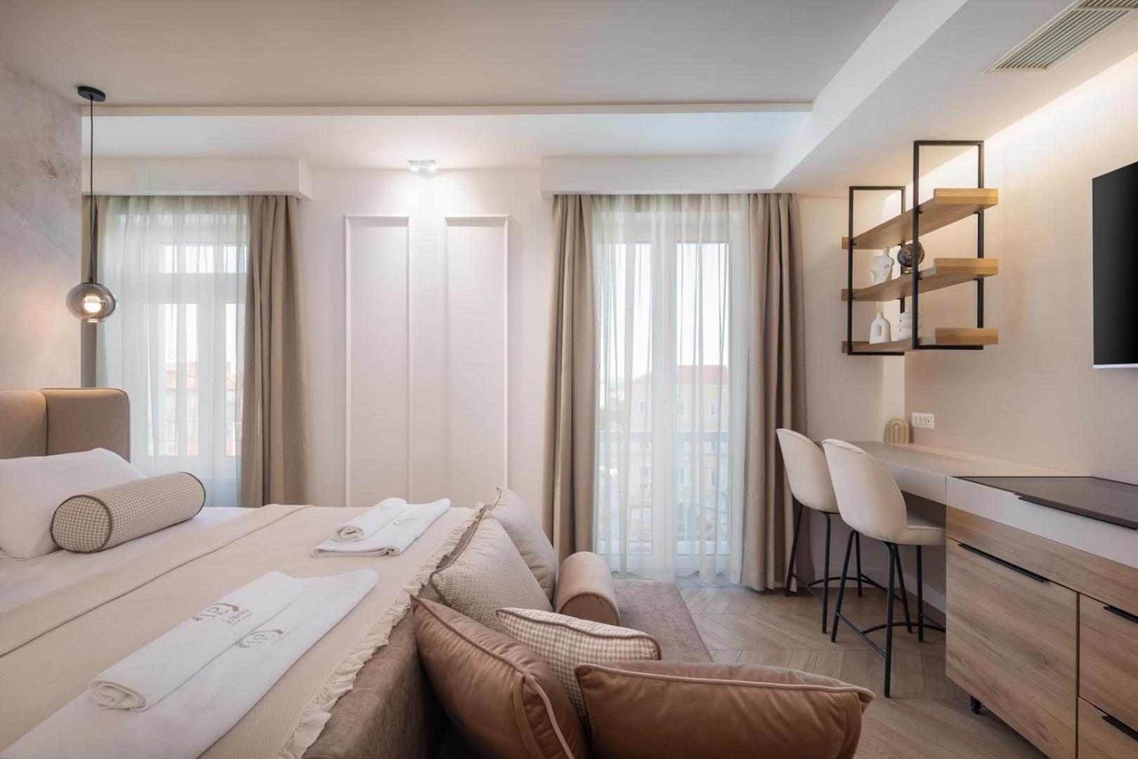 Luxury Rooms Le Prestige Few Minutes From Split'S Iconic Waterfront Kültér fotó