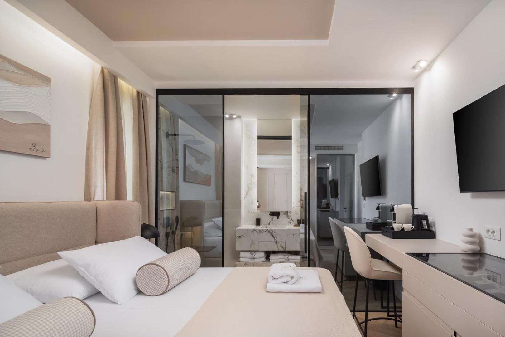 Luxury Rooms Le Prestige Few Minutes From Split'S Iconic Waterfront Kültér fotó