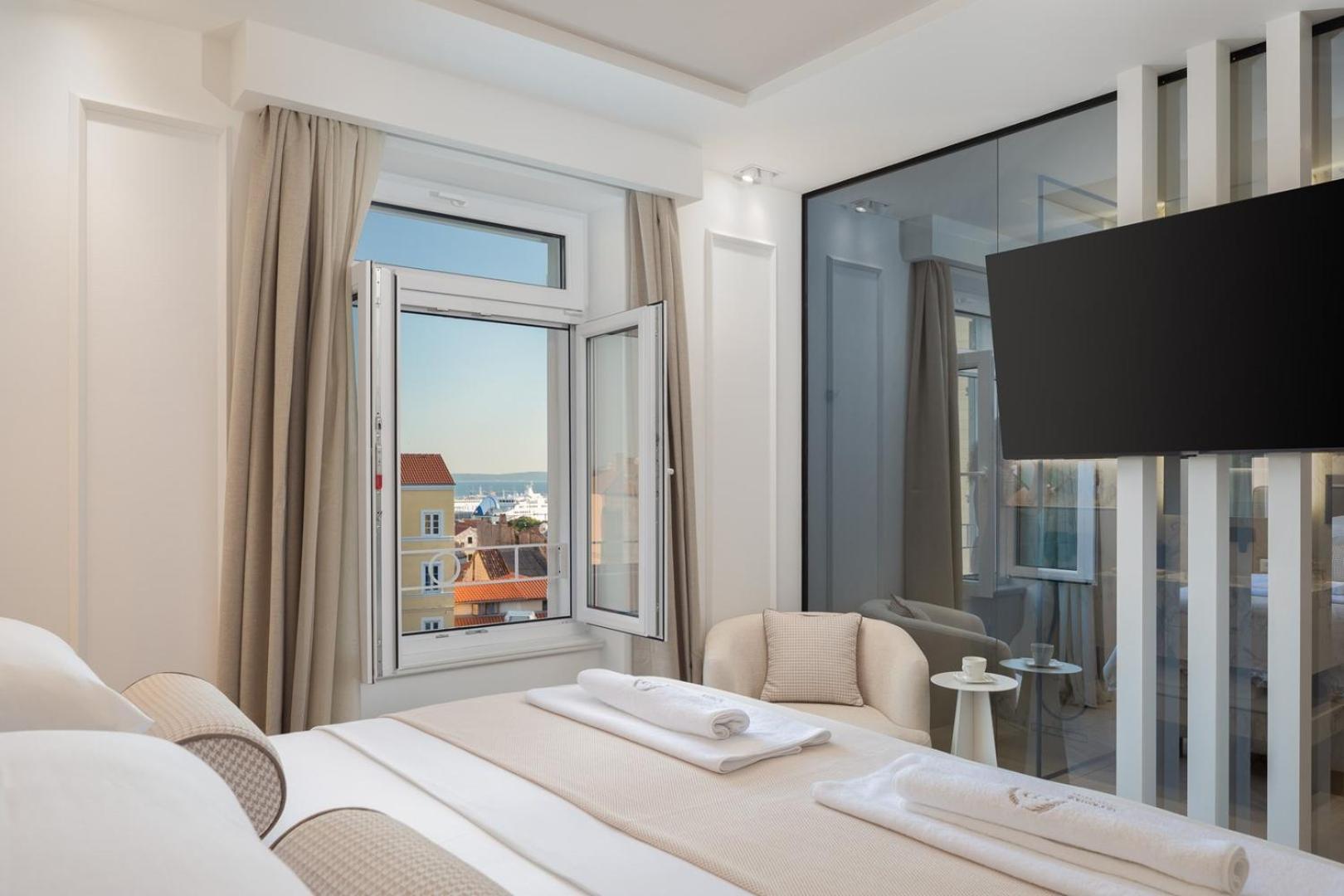 Luxury Rooms Le Prestige Few Minutes From Split'S Iconic Waterfront Kültér fotó