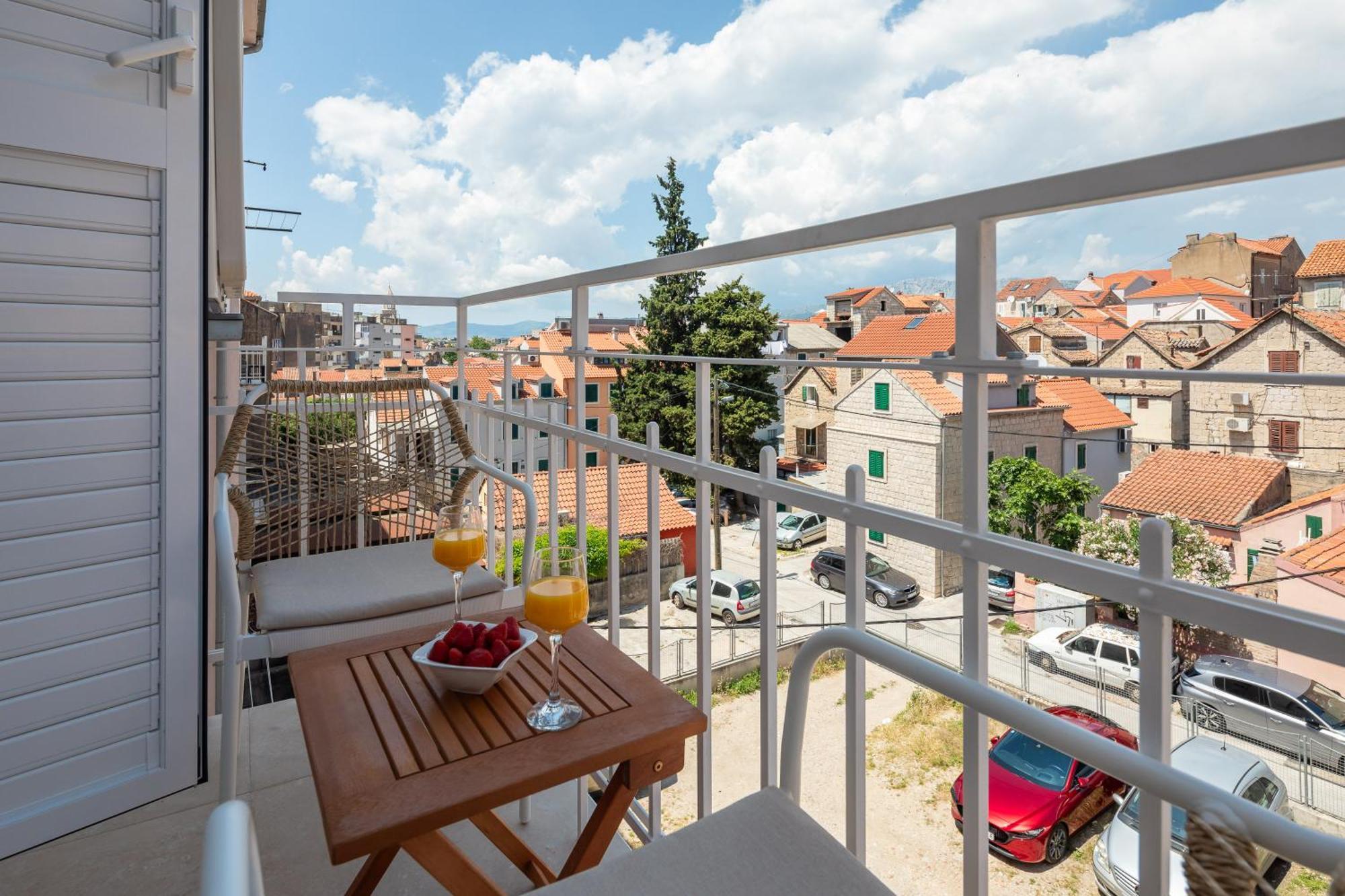 Luxury Rooms Le Prestige Few Minutes From Split'S Iconic Waterfront Kültér fotó